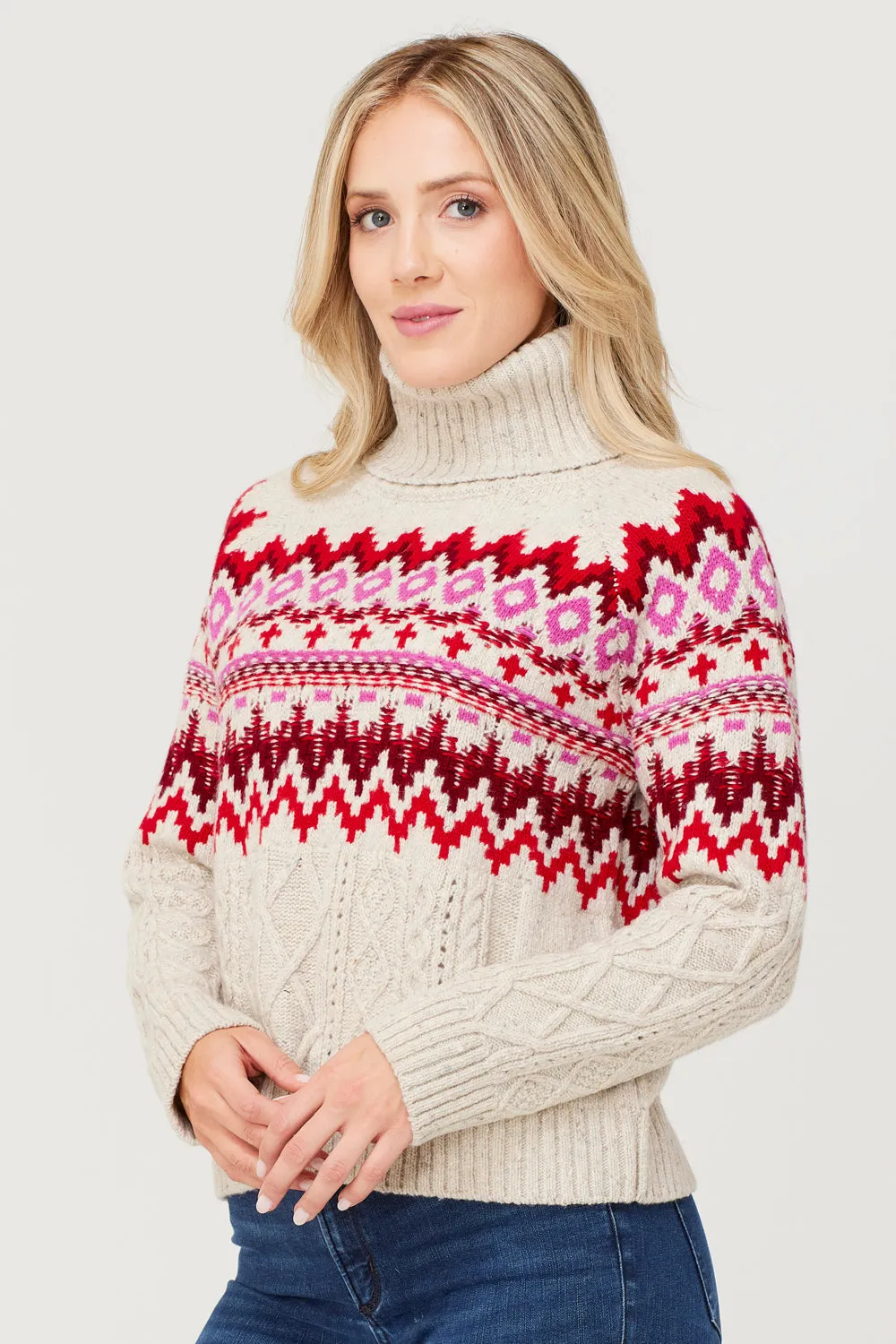 Women's Bluebird Turtleneck Sweater