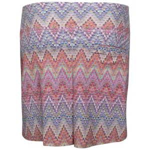 Womens Fresh Focus Skirts Multi Zig Zag Print - SS22
