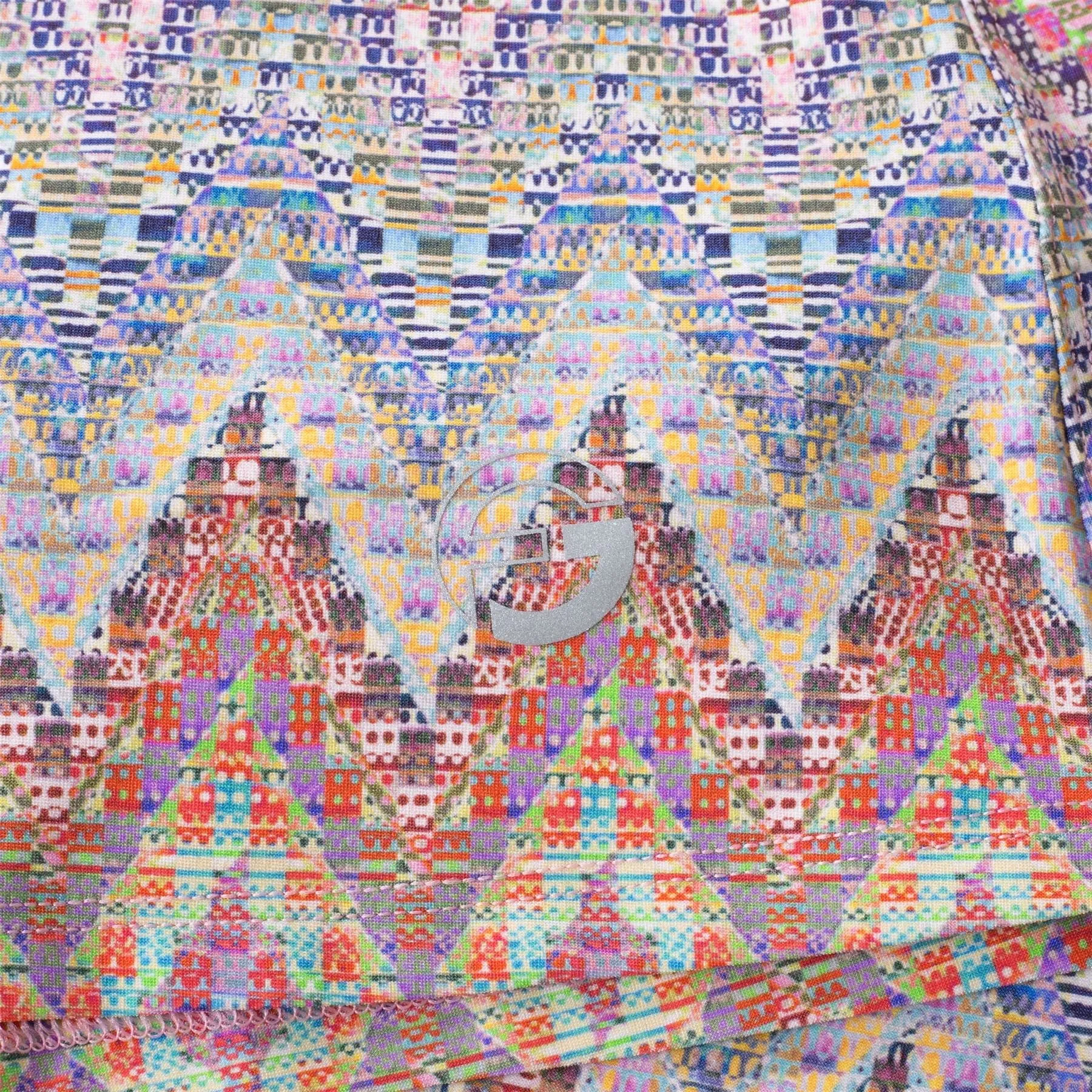 Womens Fresh Focus Skirts Multi Zig Zag Print - SS22
