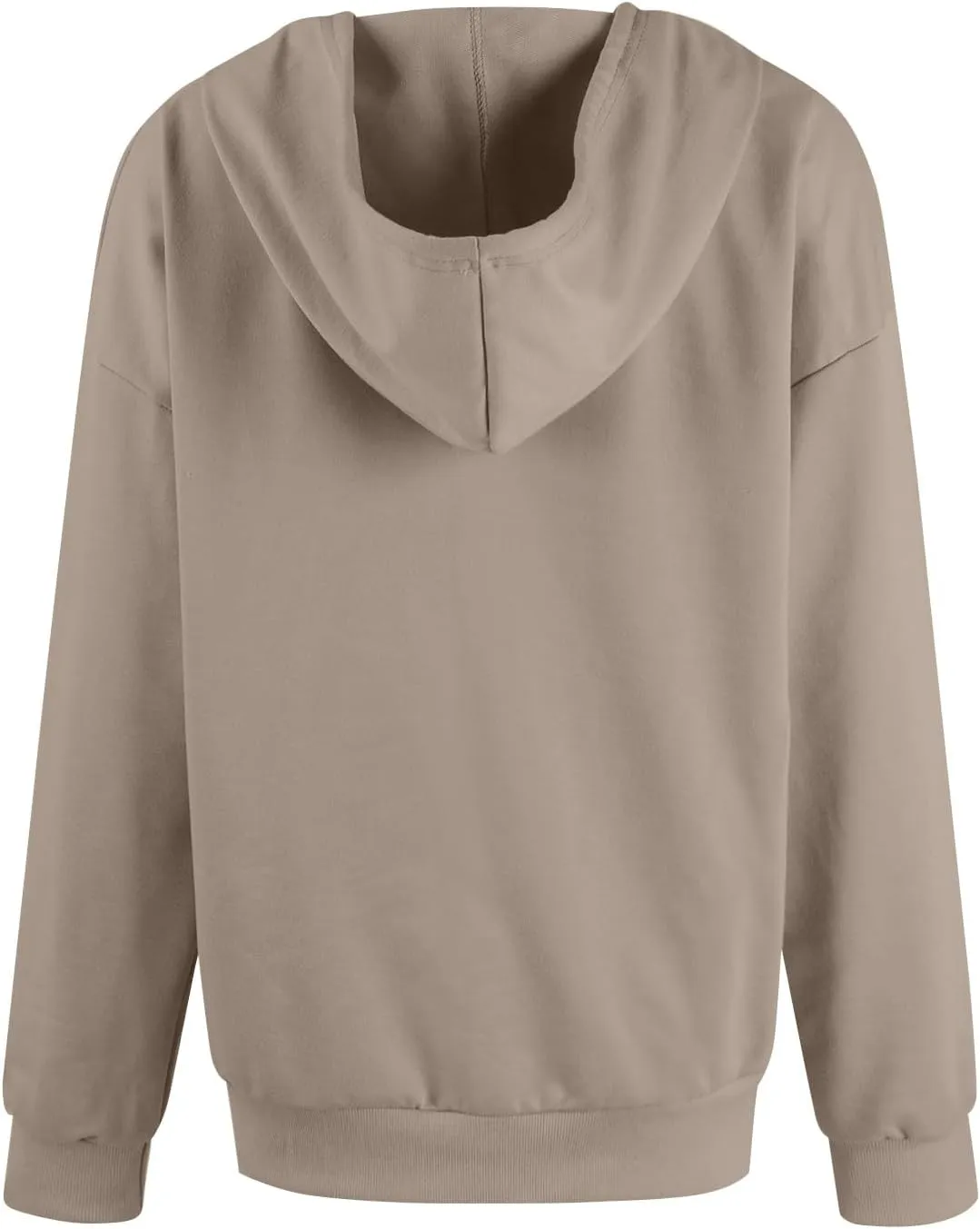 Womens Hoodies Pullover Oversized Comfy Soft Hooded Sweatshirts Winter Sweaters Plain Hoodie with Pockets