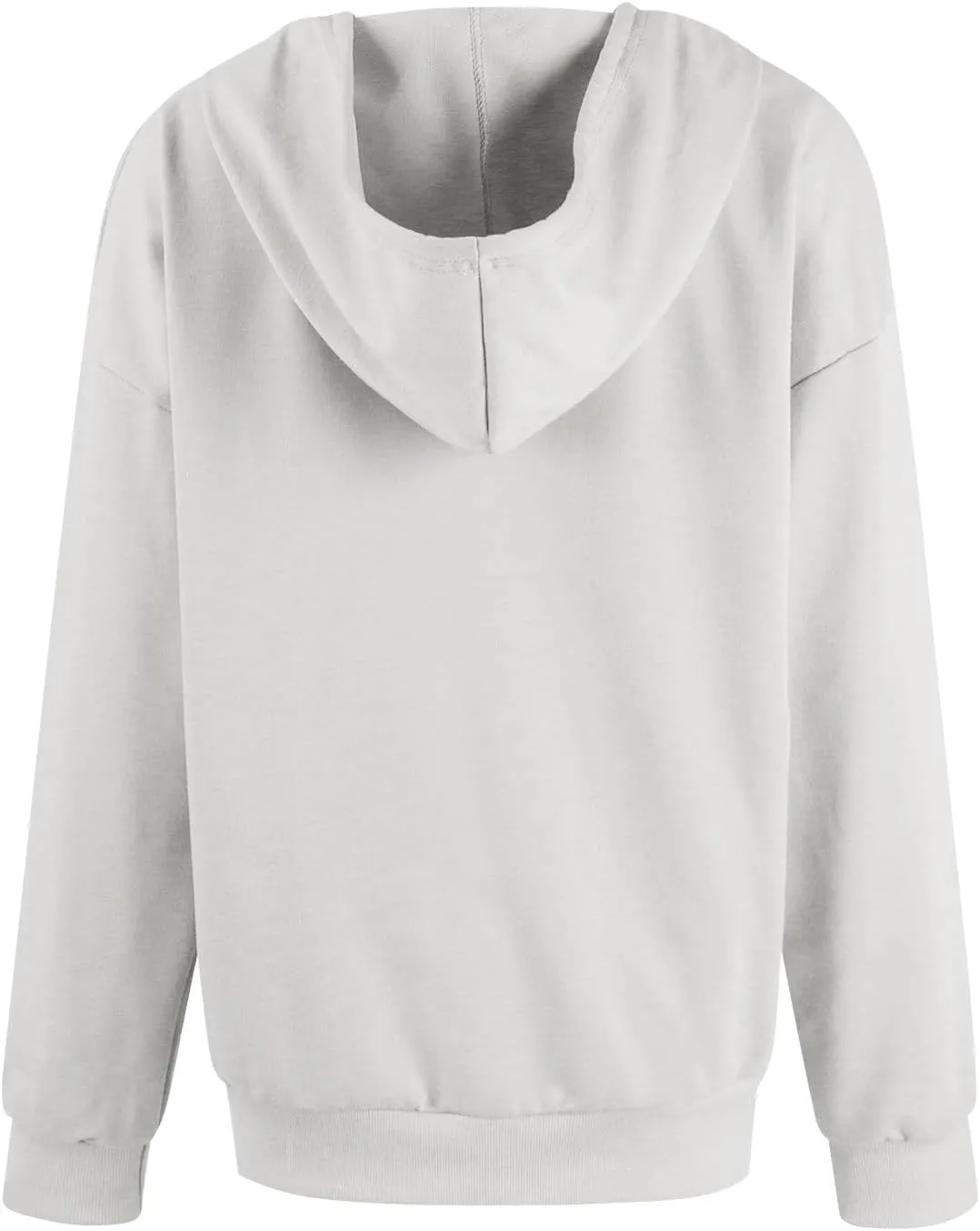 Womens Hoodies Pullover Oversized Comfy Soft Hooded Sweatshirts Winter Sweaters Plain Hoodie with Pockets