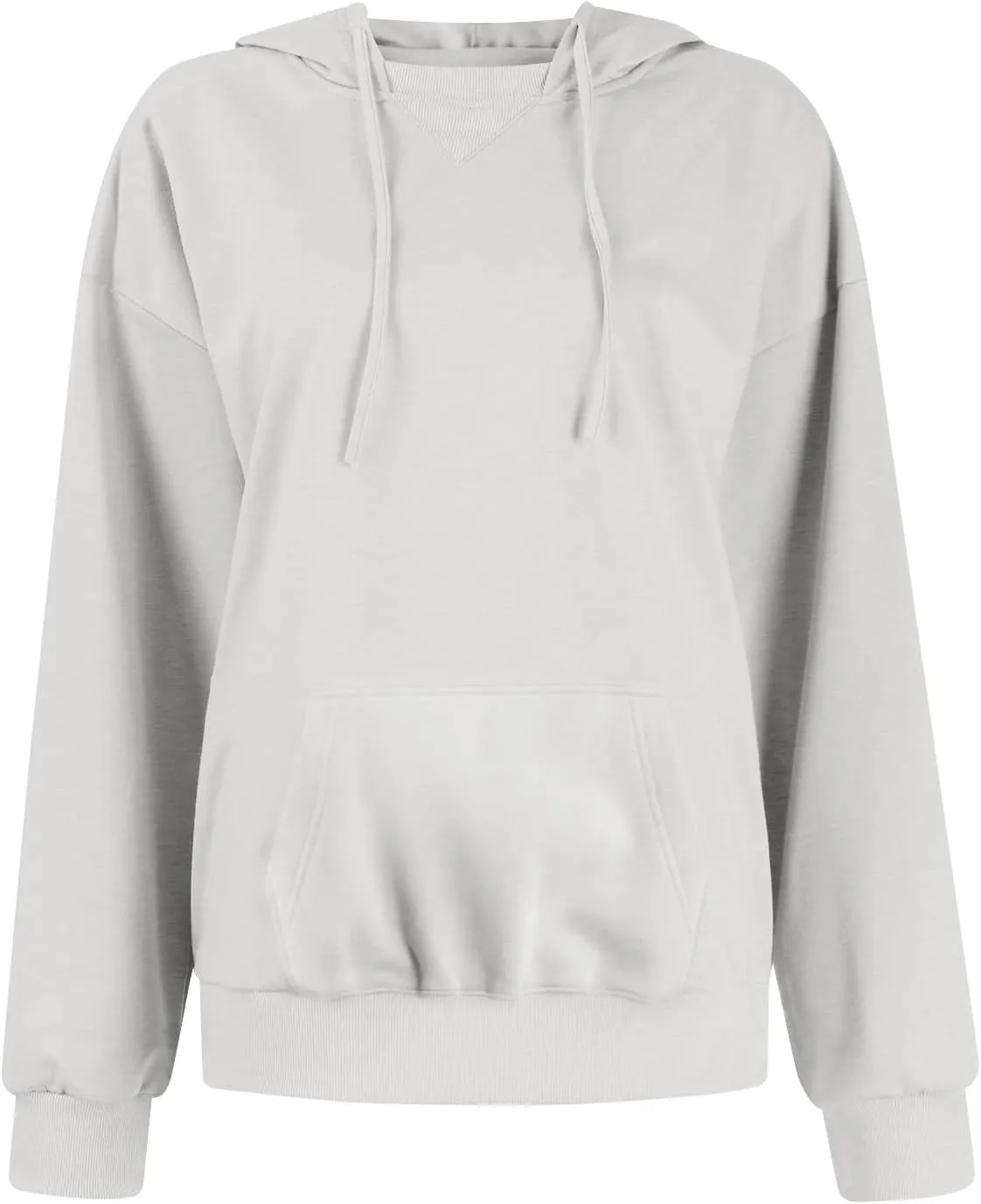Womens Hoodies Pullover Oversized Comfy Soft Hooded Sweatshirts Winter Sweaters Plain Hoodie with Pockets