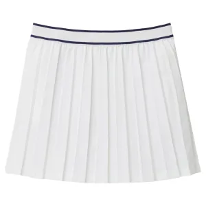Womens Mickey Pleated Skort White - SS24