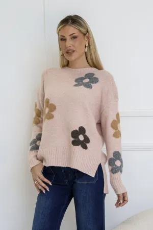 Woodstock Daisy Knit | Blush