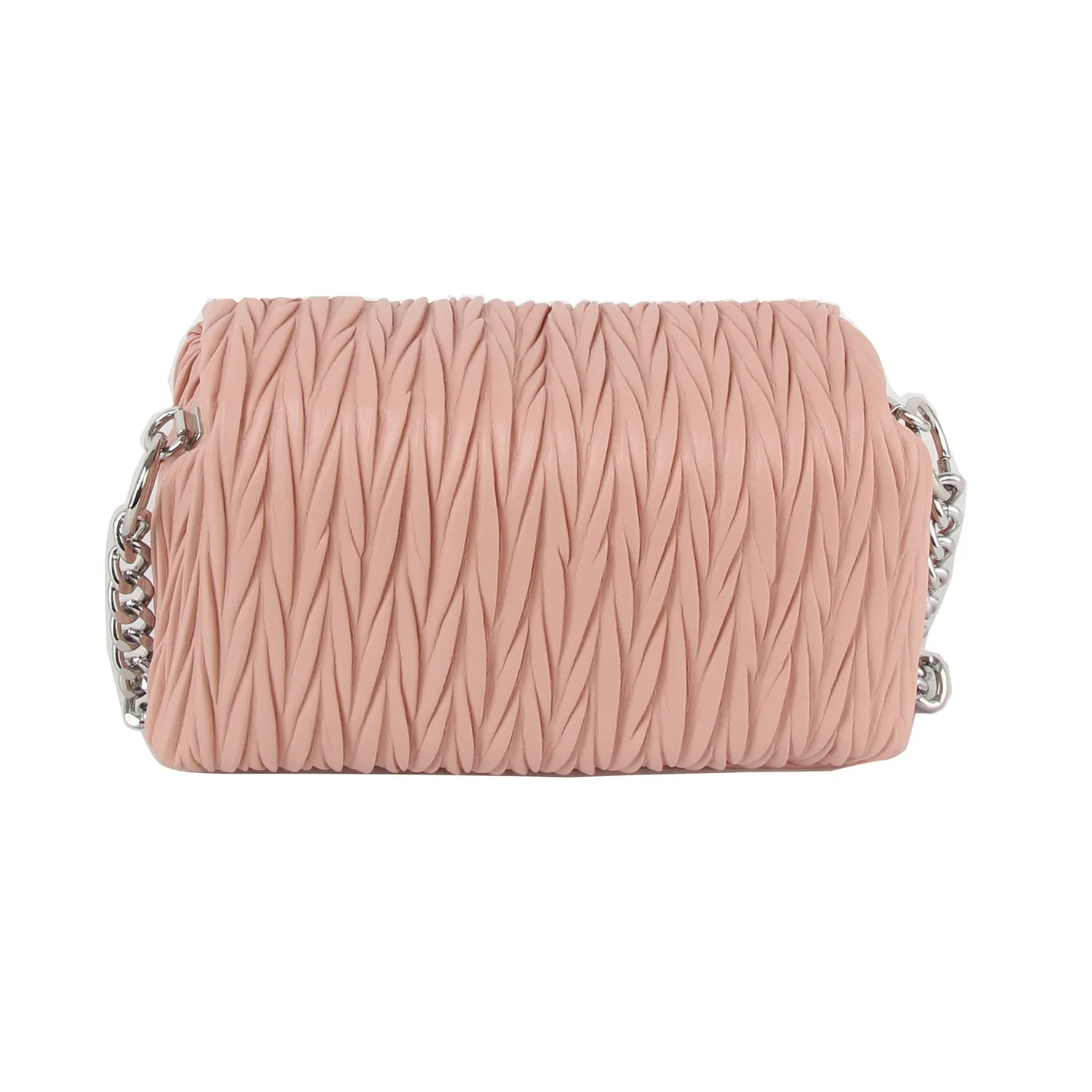 Wooven Design Structured Rectangular Shoulder Bag