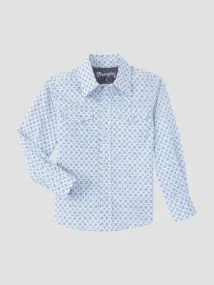 Wrangler Boy's 20X Advanced Comfort Western Snap