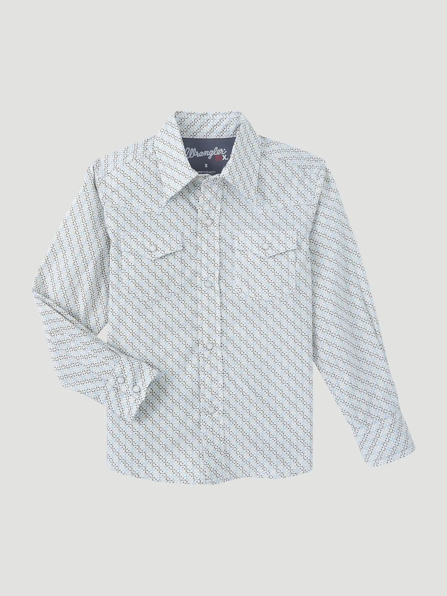 Wrangler Boy's 20X Advanced Comfort Western Snap