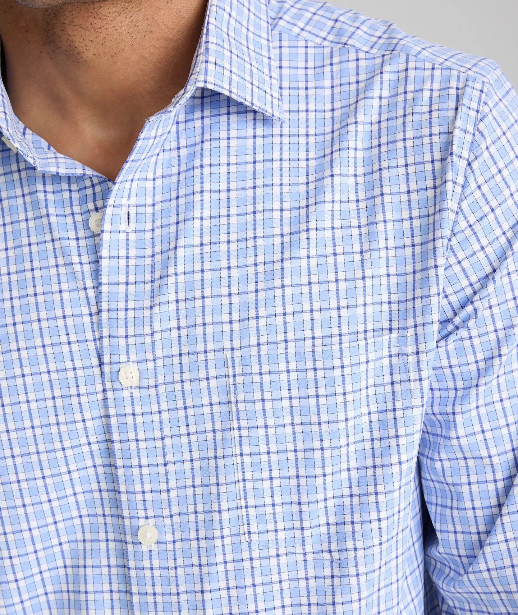 Wrinkle-Free Performance Shirt With Pocket