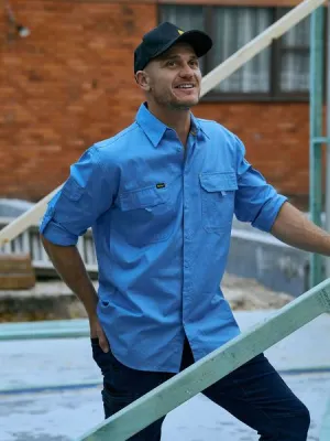 X Airflow Ripstop Shirt Long Sleeve - BS6414