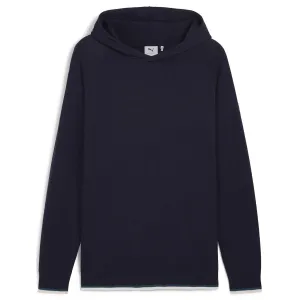 x AP Knit Hoodie Deep Navy - 2025