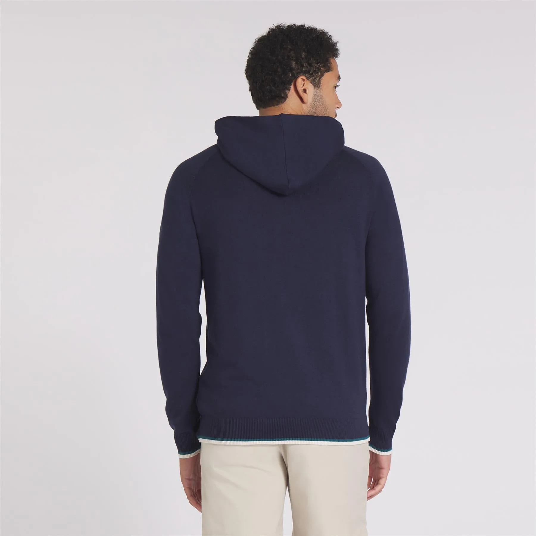 x AP Knit Hoodie Deep Navy - 2025