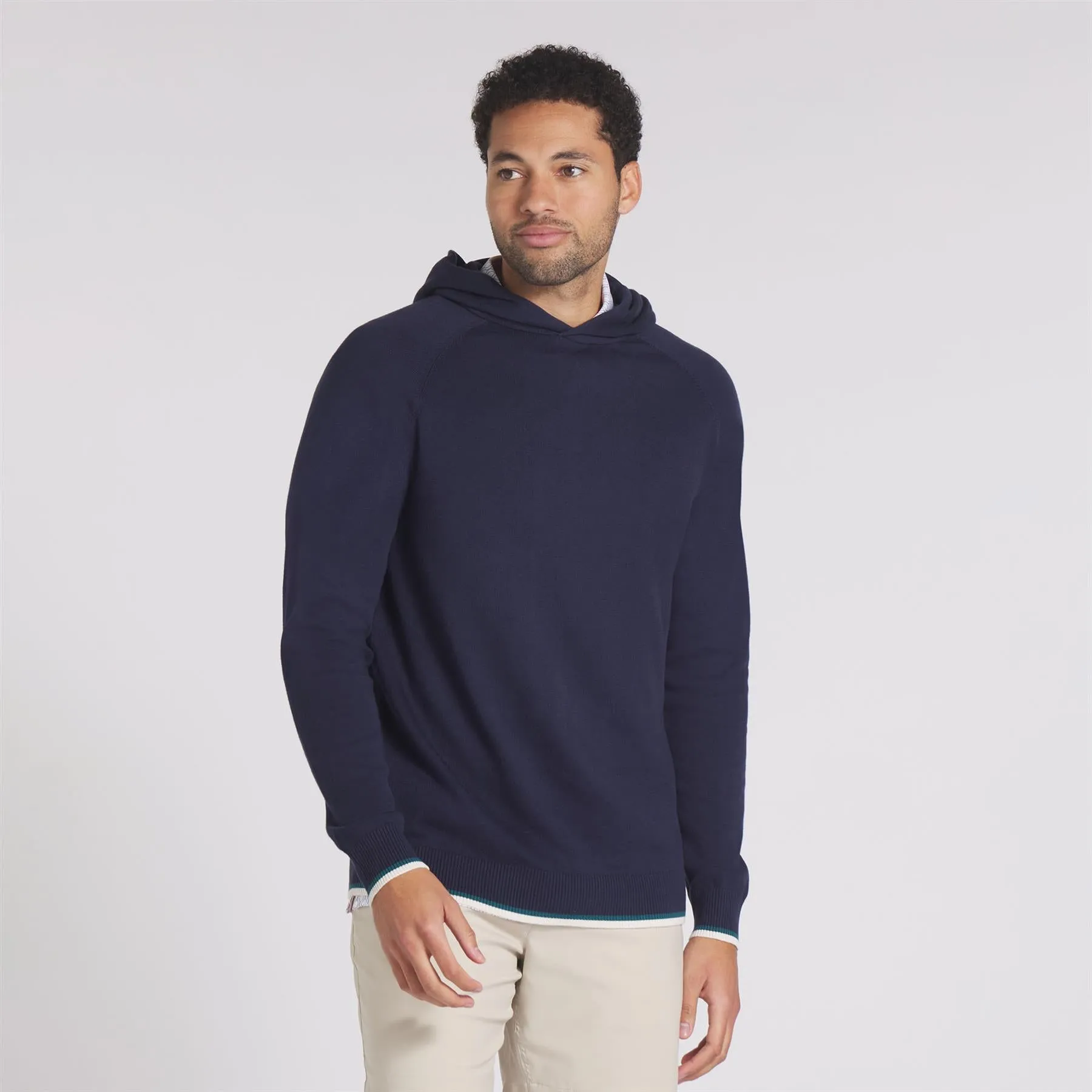 x AP Knit Hoodie Deep Navy - 2025