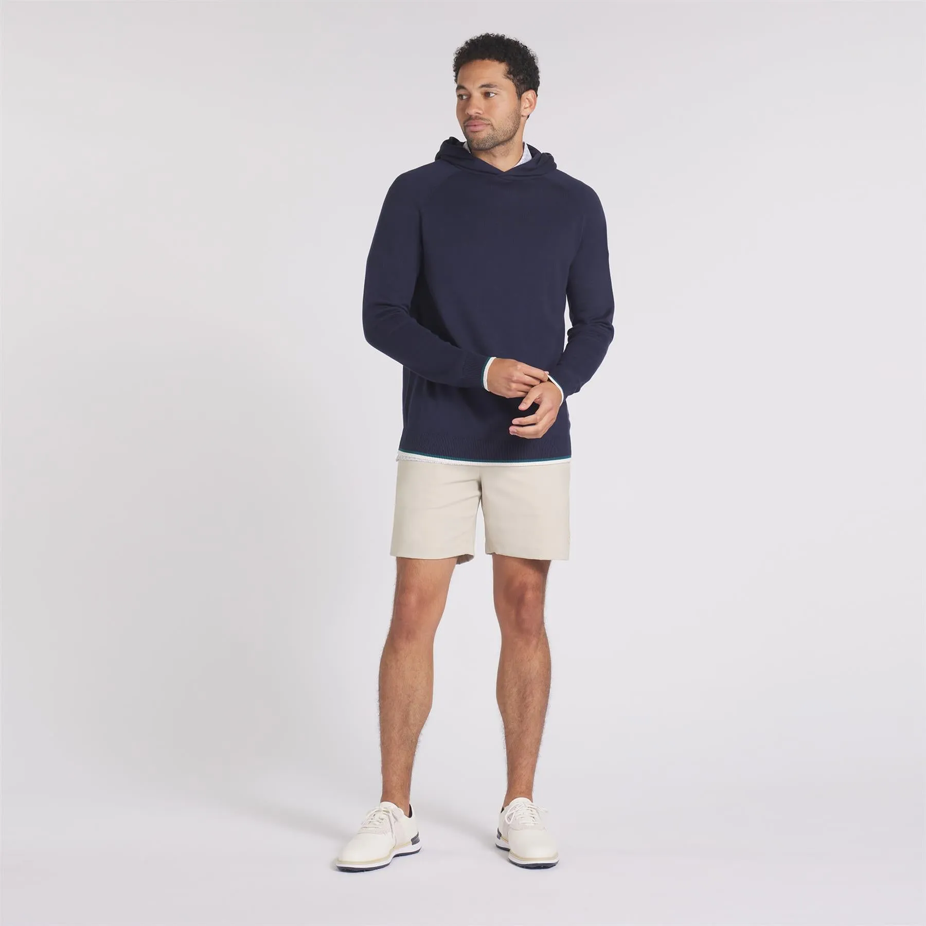 x AP Knit Hoodie Deep Navy - 2025