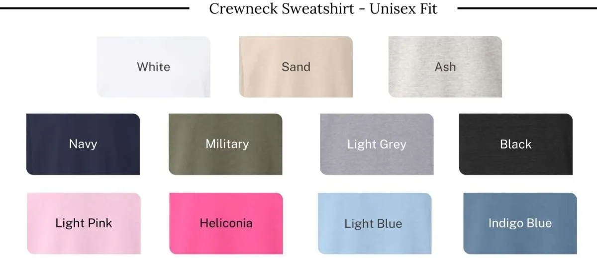 Yellowstone National Park Crew Sweatshirt