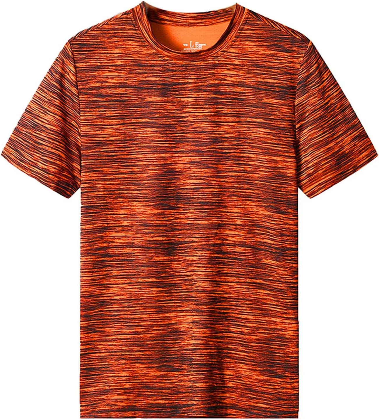 Ymosrh Men's Tshirts Athletic T-Shirt Short Sleeve Running Gym Workout Casual Tee Shirts T, M-8XL