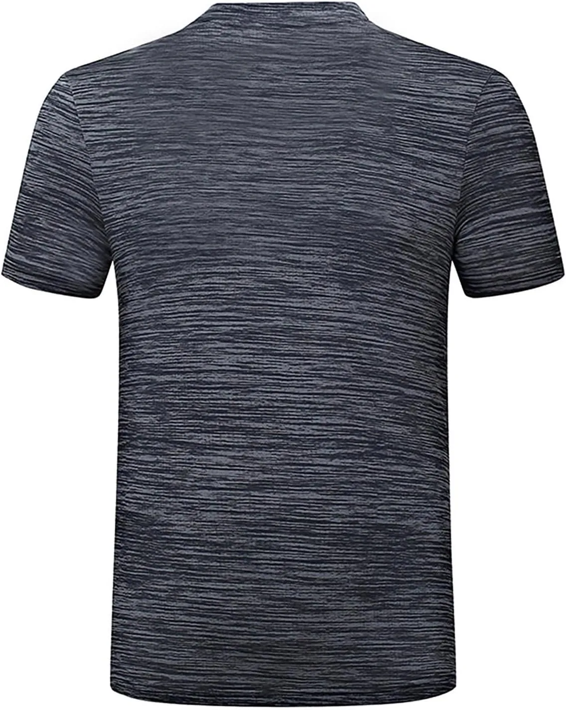 Ymosrh Men's Tshirts Athletic T-Shirt Short Sleeve Running Gym Workout Casual Tee Shirts T, M-8XL