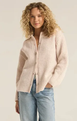 Z Supply Lennie Button Up Sweater