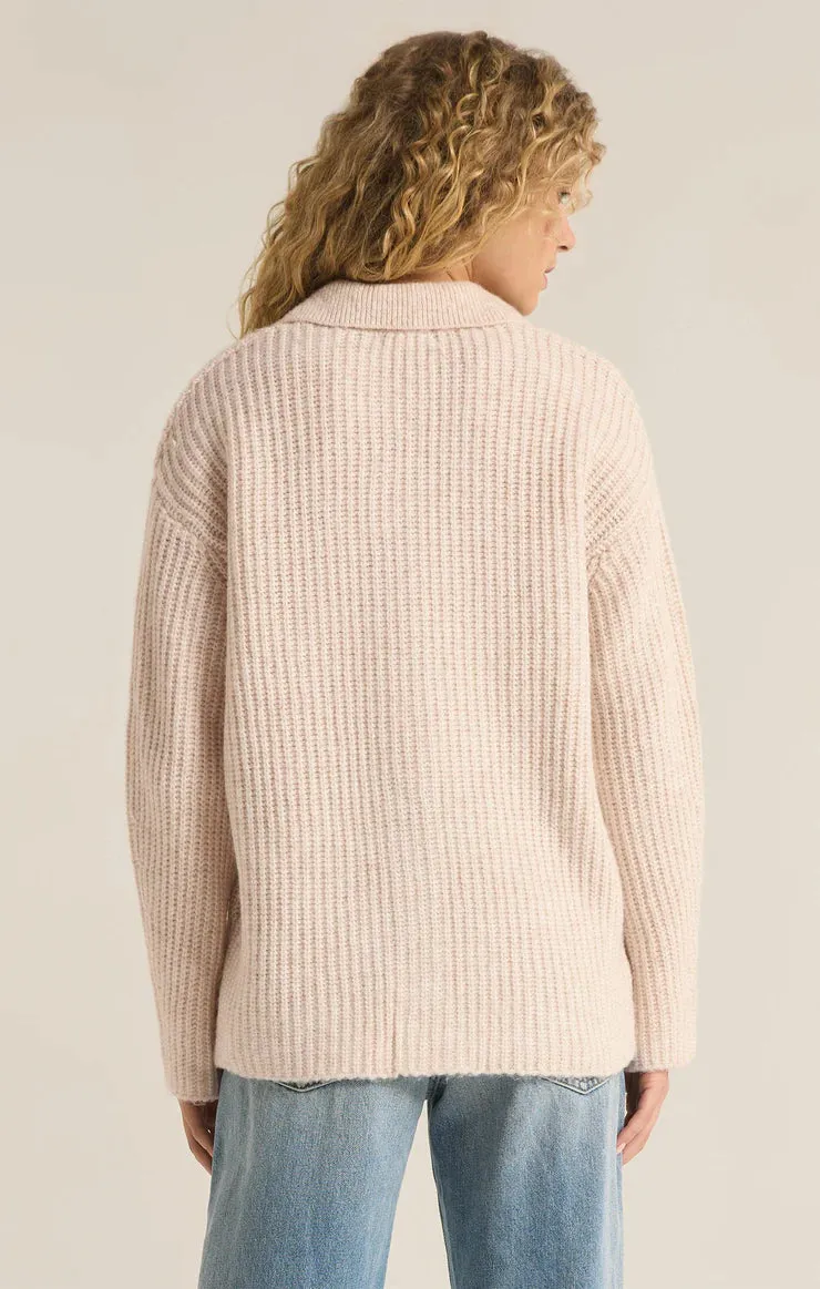 Z Supply Lennie Button Up Sweater