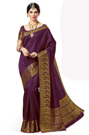 Zari Decorated Silk Fabulous Specialized Grand Art Silk Red Saree