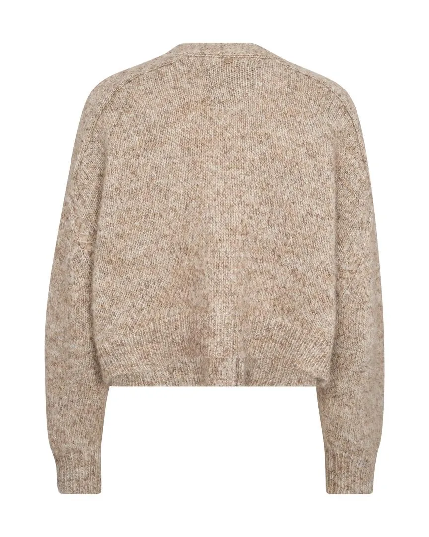 Zela Warm Knit Cardigan