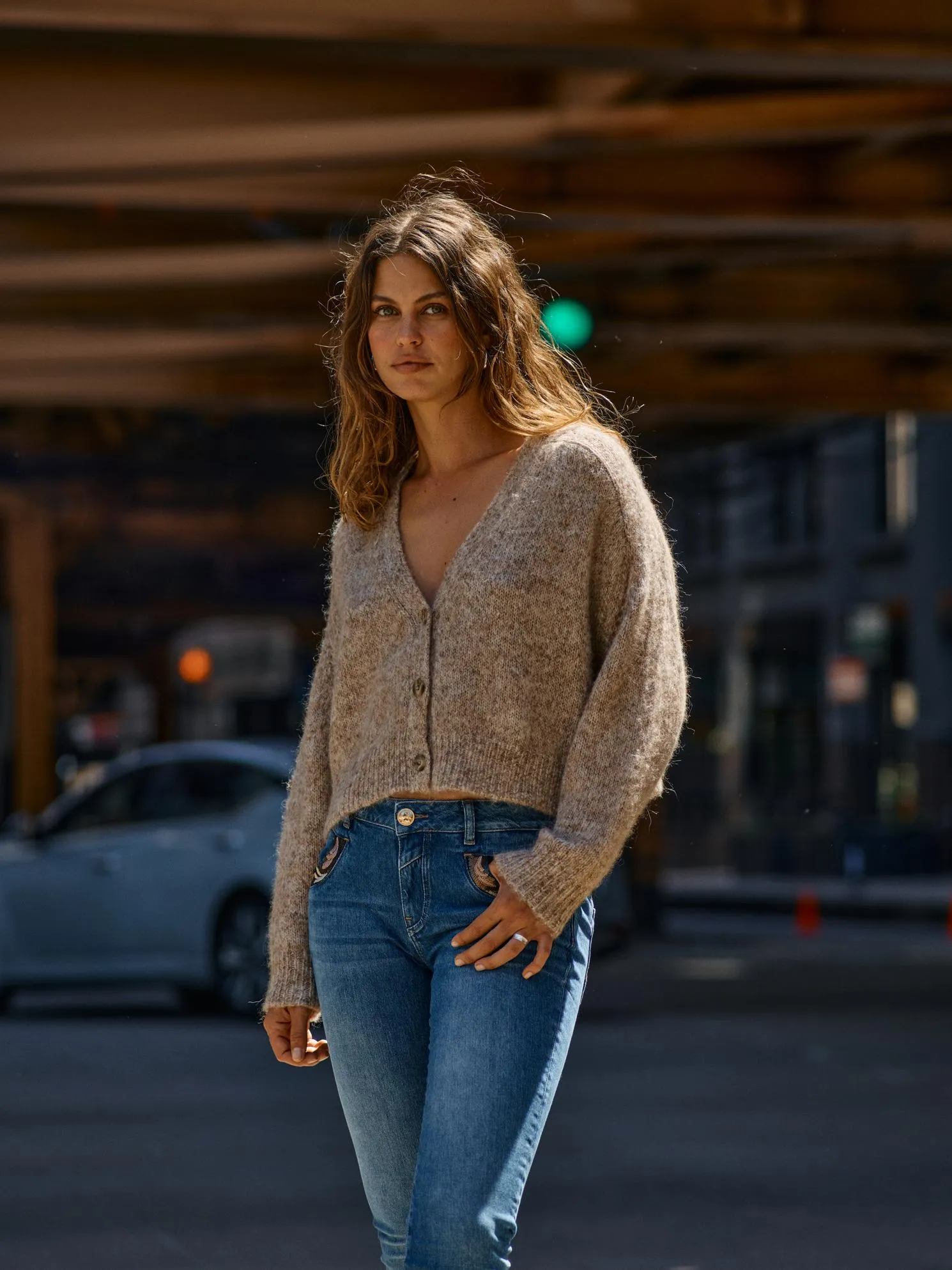 Zela Warm Knit Cardigan