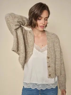 Zela Warm Knit Cardigan