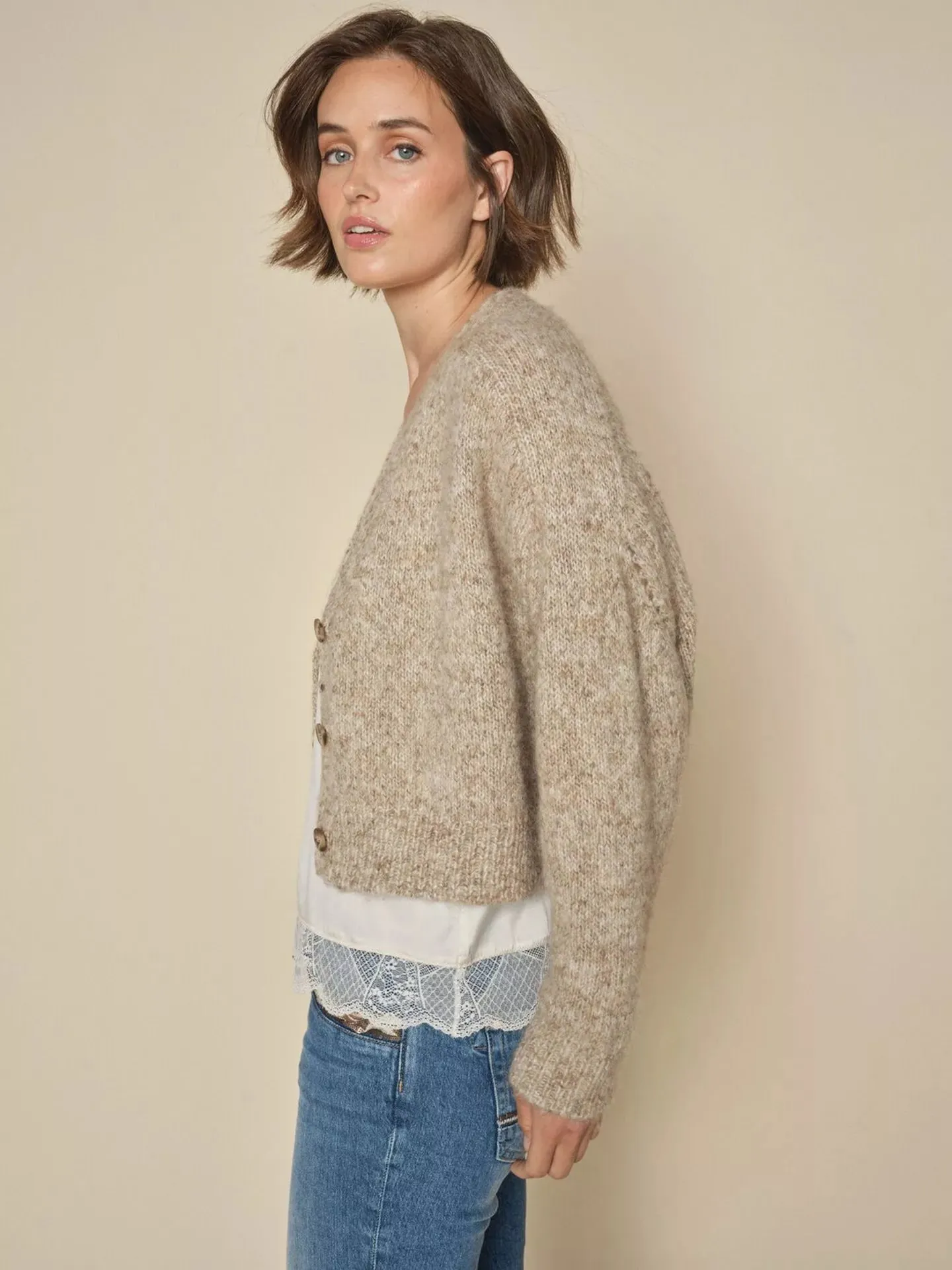 Zela Warm Knit Cardigan